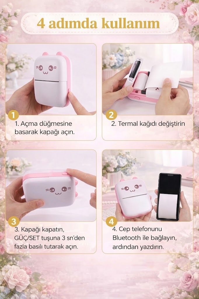 MİNİ TERMAL YAZICI