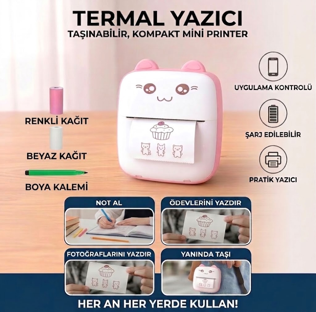 MİNİ TERMAL YAZICI